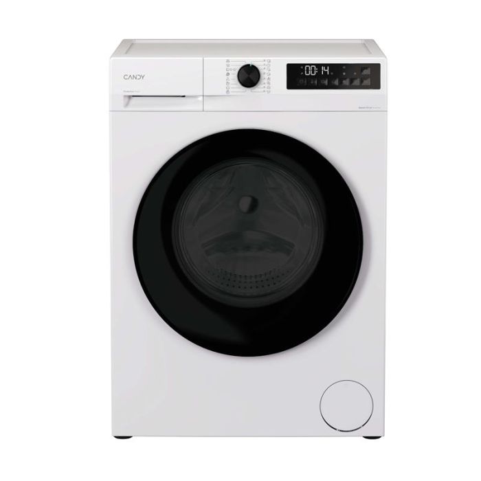 Прально-сушильна машина Candy ProWash&Dry 300 фронтальна, 9(6)кг, 1400, A, 54.8см, дисплей, пара, інвертор, люк чорний, білий
