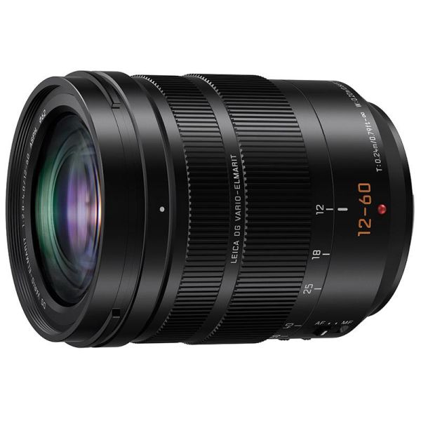 Об'єктив Panasonic Micro 4/3 Lens 12-60 mm f/2.8-4 ASPH. POWER O.I.S. Leica DG Vario-Elmarit
