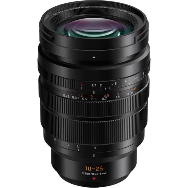 Об`єктив Panasonic Micro 4/3 Lens 10-25mm f/1.7 ASPH.Lumix G