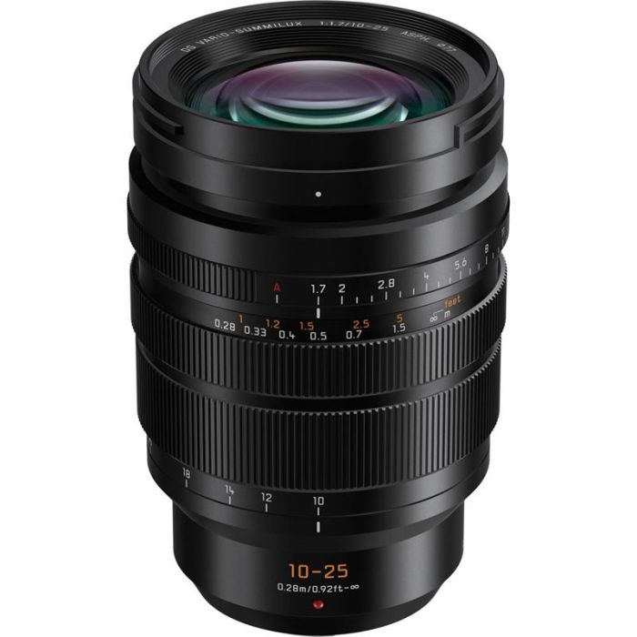 Об`єктив Panasonic Micro 4/3 Lens 10-25mm f/1.7 ASPH.Lumix G