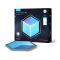 Настінний світильник Govee H106A Glide Hexagon Light Panels Ultra expansion pack, 1шт, RGBIC, WI-FI/Bluetooth, фіолетовий