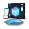 Настінний світильник Govee H106A Glide Hexagon Light Panels Ultra expansion pack, 1шт, RGBIC, WI-FI/Bluetooth, фіолетовий