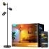 Торшер розумний Govee H60B2 Tree Floor Lamp, 1500Lm, RGBWWIC, WI-FI/Bluetooth, чорний