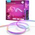 Стрічка світлодіодна розумна Govee H61D3 Neon Rope Light 2, 5м, RGBIC, WI-FI/Bluetooth, білий