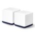 Система WiFi-Mesh MERCUSYS Halo H50 AC1900, 3xGE LAN/WAN, 2мод