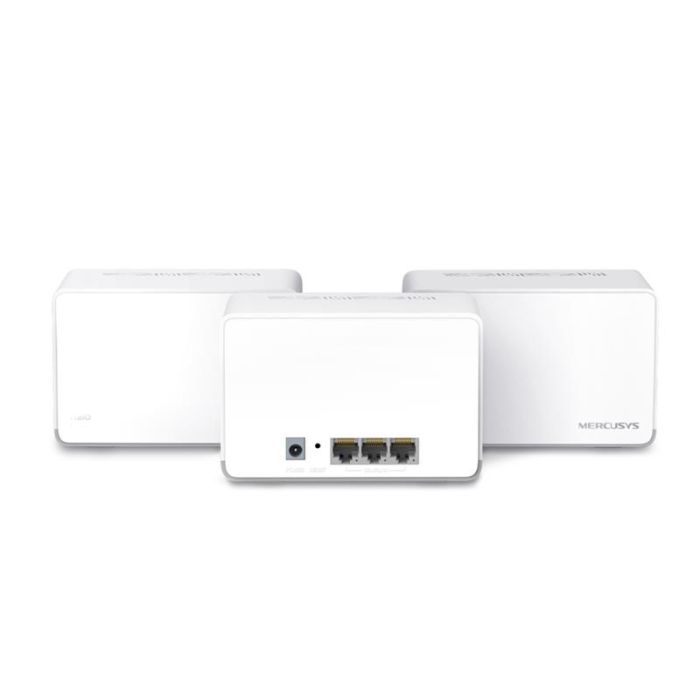 Система WiFi-Mesh MERCUSYS Halo H70X AX1800, 3xGE LAN/WAN, 3мод
