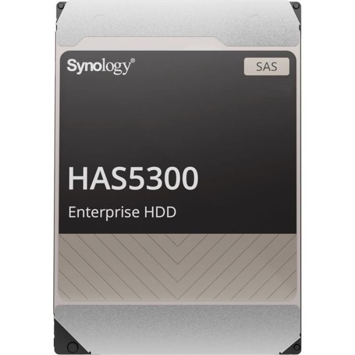 Жорсткий диск Synology 3.5" 20TБ SAS 7200