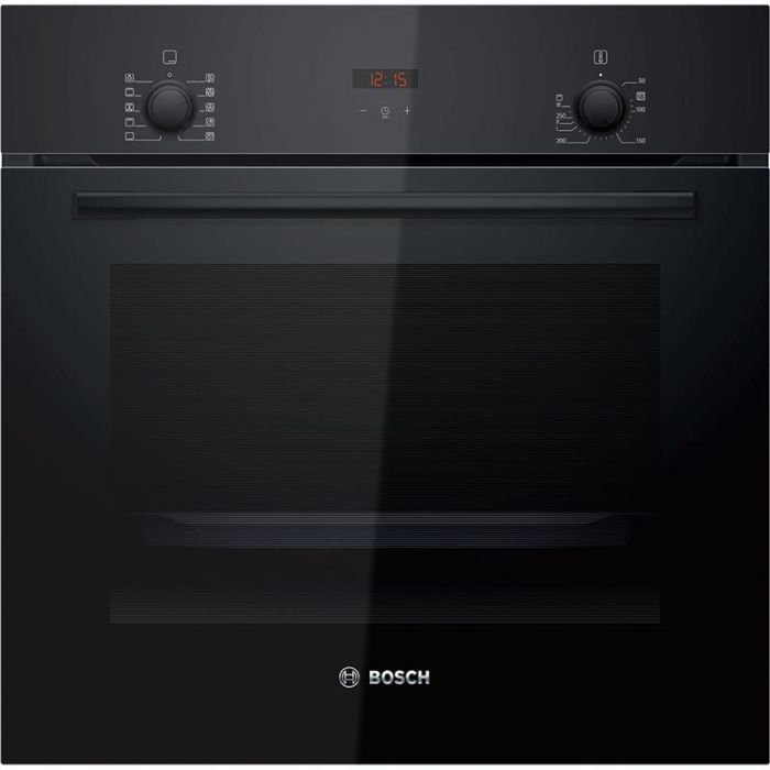 Духова шафа Bosch електрична, 66л, A, дисплей, конвекція, чорний