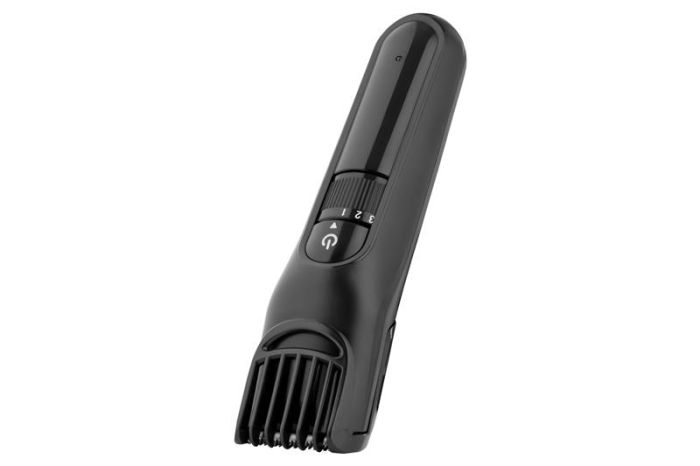 Машинка для стрижки ARDESTO HC-Y10-B, мережа+акум., насадок-1, сталь, чорний