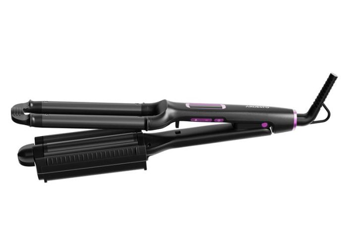 Плойка для створення локонів ARDESTO Violet Pro, 90Вт, 170-210C, кераміка, чорний