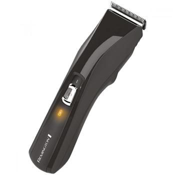 Машинка для стрижки Remington, мережа+акум., Pro Power мотор, сталь, чорний