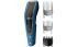 Машинка для стриження  Philips Series 5000, акум., роторний мотор, насадок-3, сталь, чорно-синій