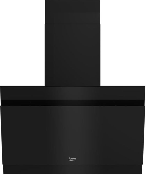 Витяжка Beko похила, 60см, 405м.куб/год, чорний