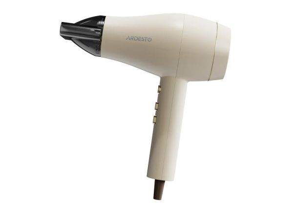 Фен ARDESTO Pearl Cream HD-Y700PERL, 1800-2000Вт, 2 швидкості, 3 темп.режими, бежевий