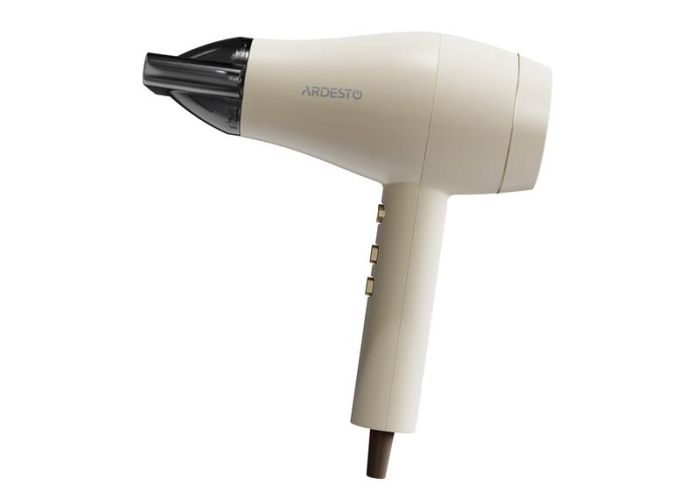 Фен ARDESTO Pearl Cream HD-Y700PERL, 1800-2000Вт, 2 швидкості, 3 темп.режими, бежевий