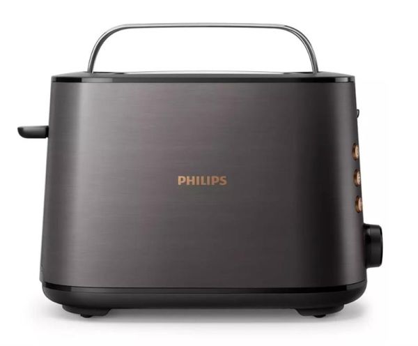 Тостер  Philips Viva Collection 950Вт, нержав., підігрів,разморозка