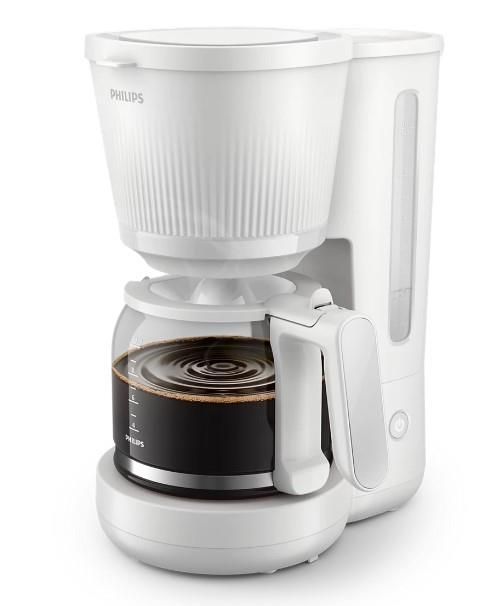 Кавоварка Philips крапельна 3000 Series, 1.38л, мелена, підтримка температури, білий
