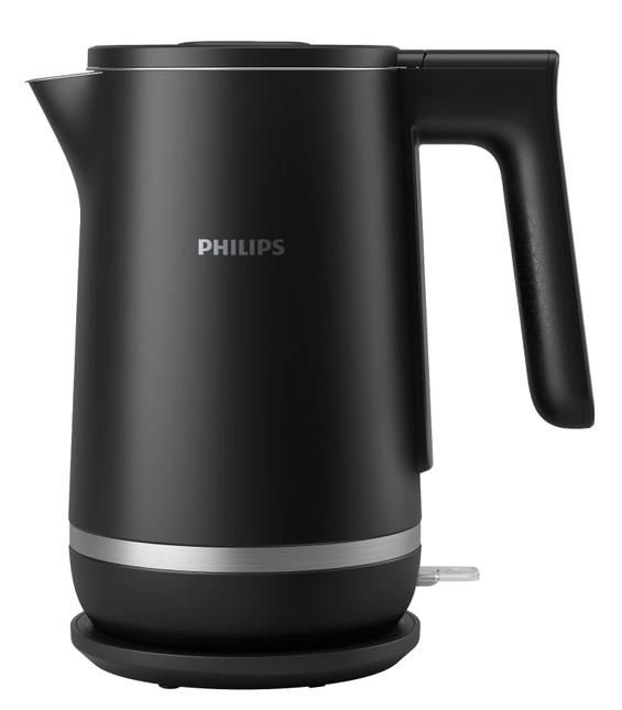 Електрочайник Philips Double Walled Kettle, 1.7л, Strix, з подвійними стінками, чорний