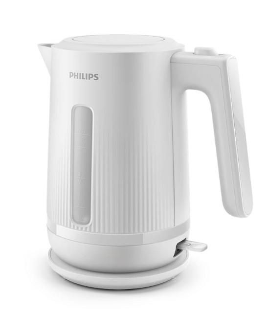 Електрочайник Philips Series 3000, 1,7л., Strix, пластик, білий
