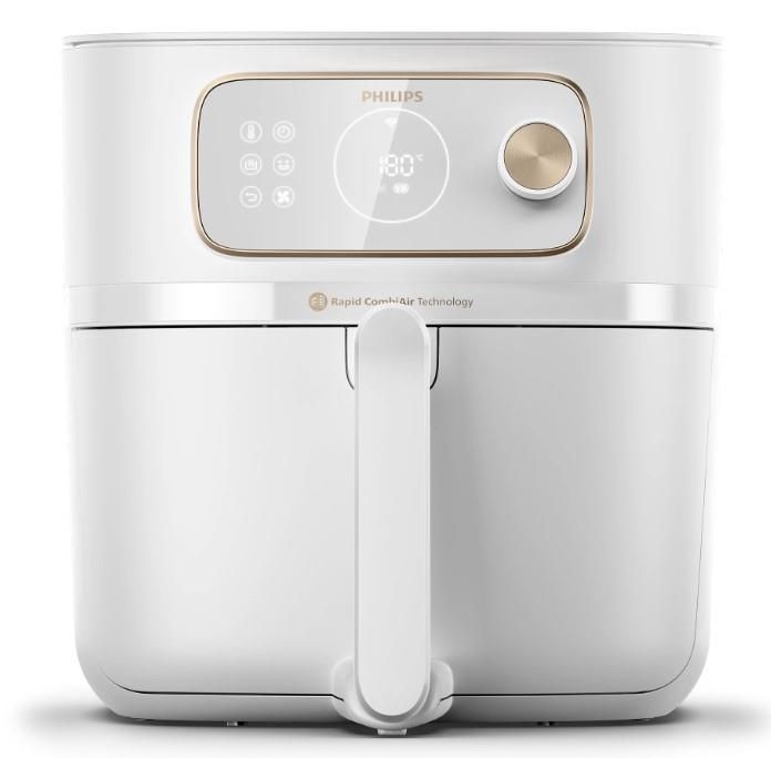 Мультипіч Philips Combi XXL Connected 2200Вт, чаша-8.3л, сенсорне управл., 22 авто. программ, пластик, білий