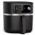 Мультипіч Philips Combi XXL Connected, 2200Вт, чаша-8.3л, сенсорне керув., пластик, чорний