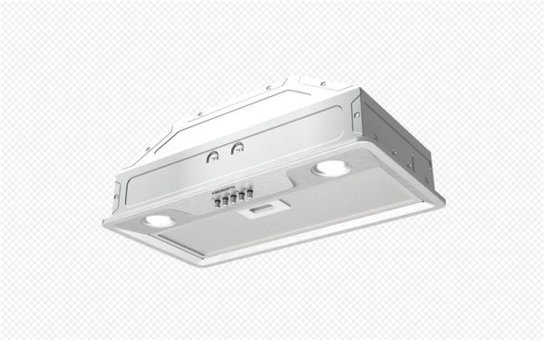 Витяжка ARDESTO вбудована HFI-F700MINX, 52см, 450м3ч, метал, 2х1Вт LED, кнопкове, нерж