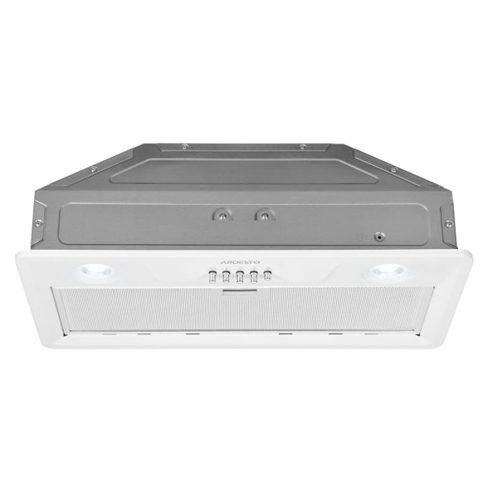 Витяжка ARDESTO вбудована HFI-F700MW, 52см, 450м3ч, метал, 2х1Вт LED, кнопкове, білий