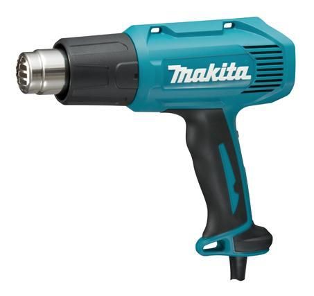 Фен будівельний Makita HG5030K 1600Вт 350/500°C 0.6кг