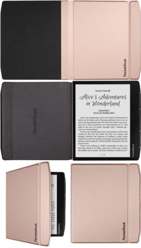 Чохол PocketBook 700_703K_710 Flip series, бежевий