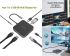 Хаб Acer USB-С > HDMI/DP/2xUSB-A3.2/USB-C/RJ45/mini-jack, 0.15м, чорний