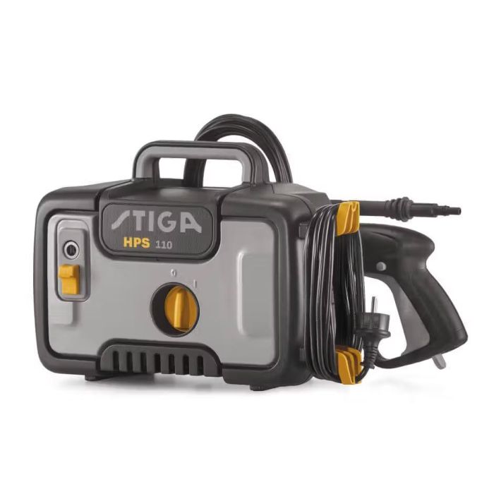 Мінімийка високого тиску STIGA HPS110 1400Вт 110бар 390л/год шланг 5м 5.5кг