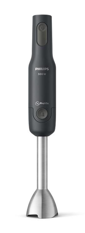 Блендер PHILIPS заглибний Series 1000, 500Вт, чаша-500мл, чорний