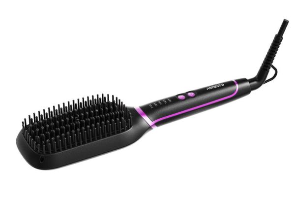 Щітка-випрямляч ARDESTO Violet Pro HSB-Y220PRO, 50Вт, 130-210C, кераміка, чорний