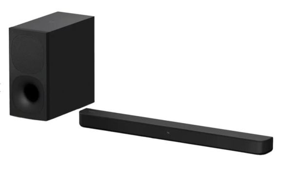 Саундбар Sony HT-S400 330Вт, 2.1, BT, HDMI-ARC, optical, саб, Dolby® Digital, S-Force PRO Front Surround