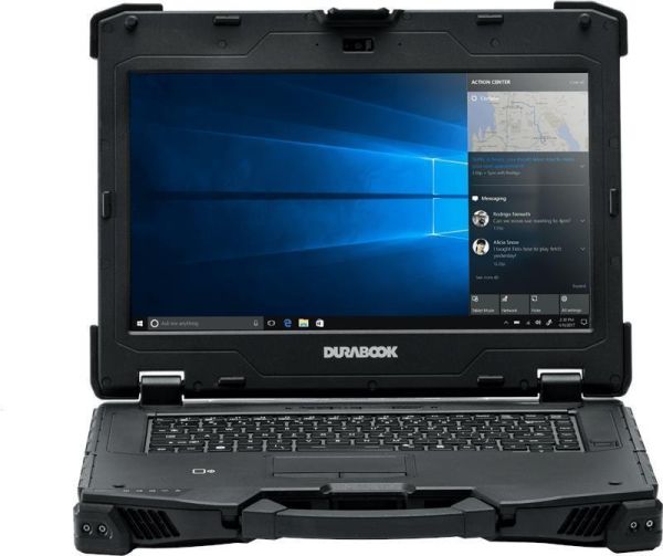 Ноутбук Durabook Z14 Basic 14" FHD Touch AG Intel i5-1135G7, 16GB, F1TB, UMA, Win11P