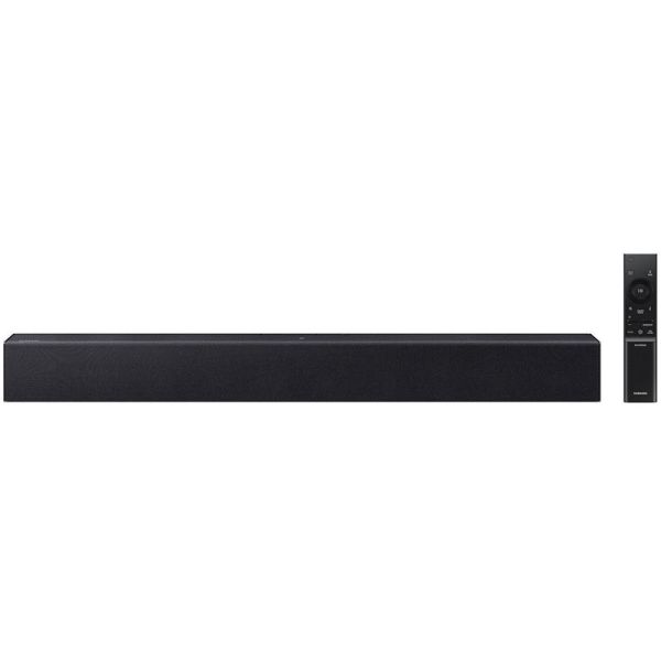 Саундбар Samsung HW-B400F 40Вт, 2.0, BT, USB, HDMI-ARC, DTS Dolby 2ch, чорний