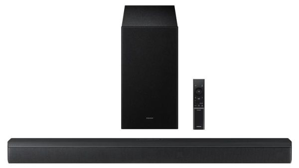 Саундбар Samsung HW-B650F 370Вт, 3.1, BT, HDMI-ARC, USB, саб, Dolby 5.1ch, чорний