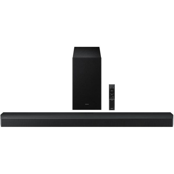 Саундбар Samsung HW-B750F 400Вт, 5.1, BT, HDMI-ARC, USB, саб, Dolby Digital 5.1, чорний