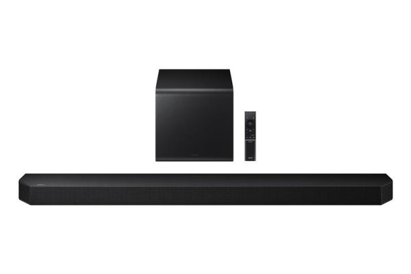 Саундбар Samsung HW-Q800H 400Вт, 5.1.2, BT, HDMI-eARC, Wi-Fi, саб, Dolby Atmos, чорний