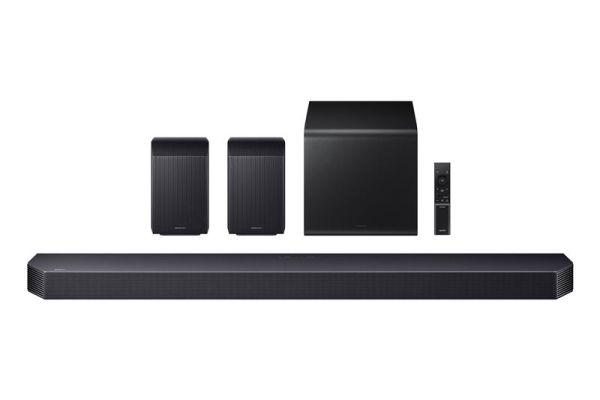 Саундбар Samsung HW-Q930H 580Вт, 9.1.4, BT, HDMI-eARC, Wi-Fi, саб, Dolby Atmos, чорний