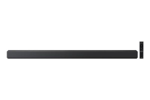 Саундбар Samsung HW-QS90H 460Вт, 7.1.2, BT, HDMI-eARC, Wi-Fi, Dolby Atmos, чорний