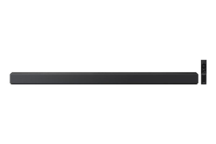 Саундбар Samsung HW-QS90H 460Вт, 7.1.2, BT, HDMI-eARC, Wi-Fi, Dolby Atmos, чорний