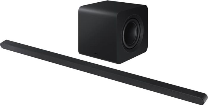 Саундбар Samsung HW-S800D 330Вт, 3.1.2, BT, HDMI-ARC, Wi-Fi, саб, Dolby Atmos, чорний