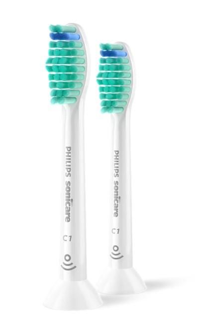 Насадки для звукової зубної щітки Philips Sonicare HX6012/87 ProResults
