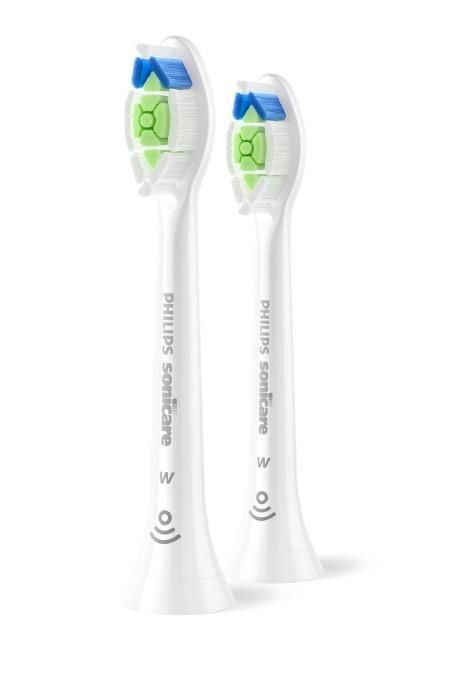Насадки для звукової зубної щітки Philips Sonicare HX6062/87 Optimal White