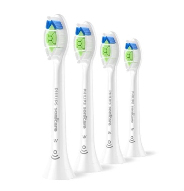 Насадки для звукової зубної щітки Philips Sonicare HX6064/87 Optimal White