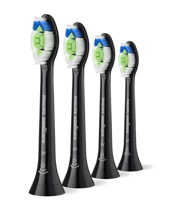 Насадки для звукової зубної щітки Philips Sonicare HX6064/88 Optimal White