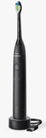 Щітка зубна електр. Philips, Sonicare 5300 Series, 62т. колив/хв, насадок-1, чорний