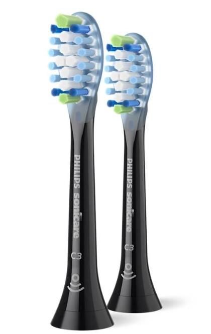 Насадка для зубної щітки Philips Sonicare HX9042/88 C3 Premium Plaque Defence