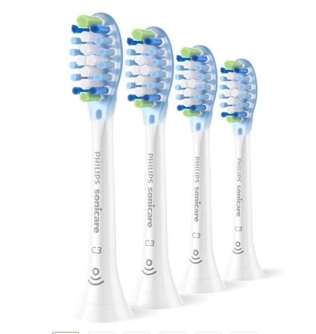 Насадка для зубної щітки Philips Sonicare HX9044/87 C3 Premium Plaque Defense